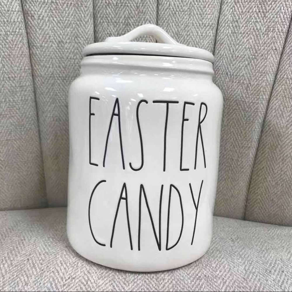 Rae Dunn Easter Candy Canister